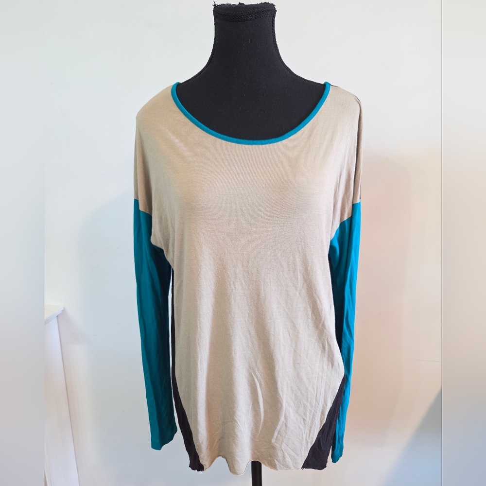 Love Moschino colourblock tunic Sz 8